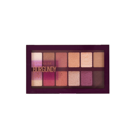 MAYBELLINE THE BURGUNDY BAR EYE SHADOW PALETTE 04