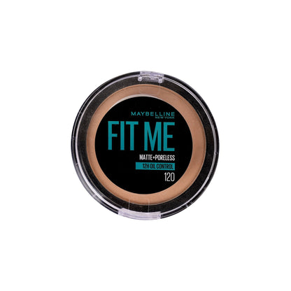 MAYBELLINE FIT ME MATTE PORELESS POWDER 120 CLASSIC IVORY 12