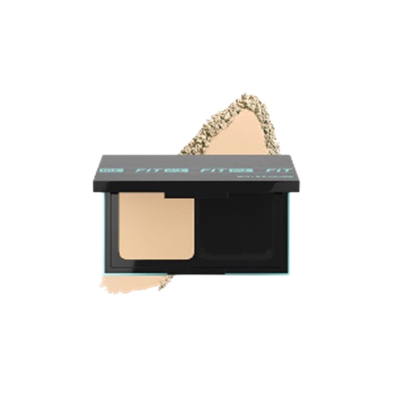 MAYBELLINE FIT ME POWDER FOUNDATION SPF 44 220 NATURAL BEIGE