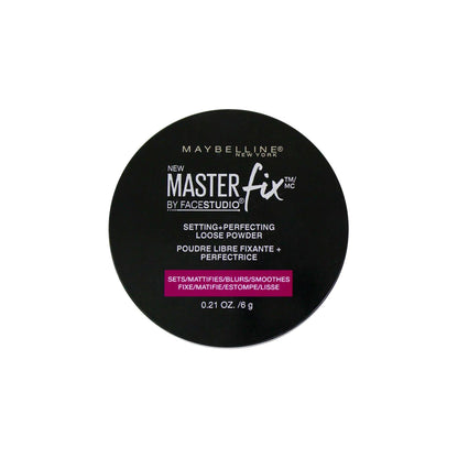 MAYBELLINE FACESTUDIO MASTERFIX LOOSE POWDER TRANSLUCENT 6 G