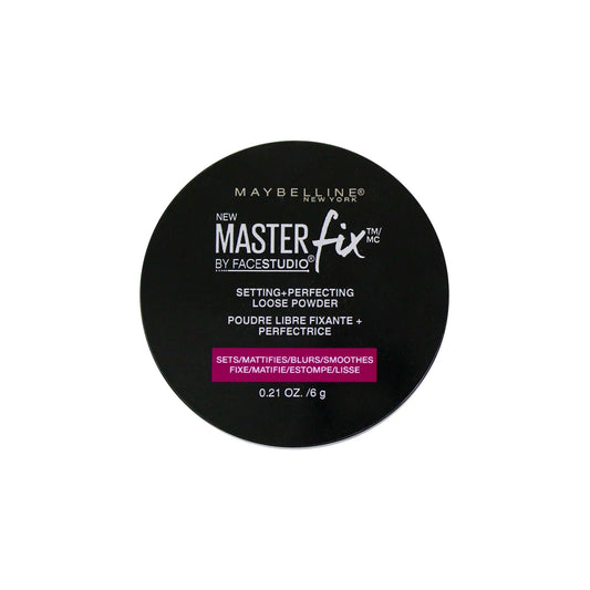 MAYBELLINE FACESTUDIO MASTERFIX LOOSE POWDER TRANSLUCENT 6 G