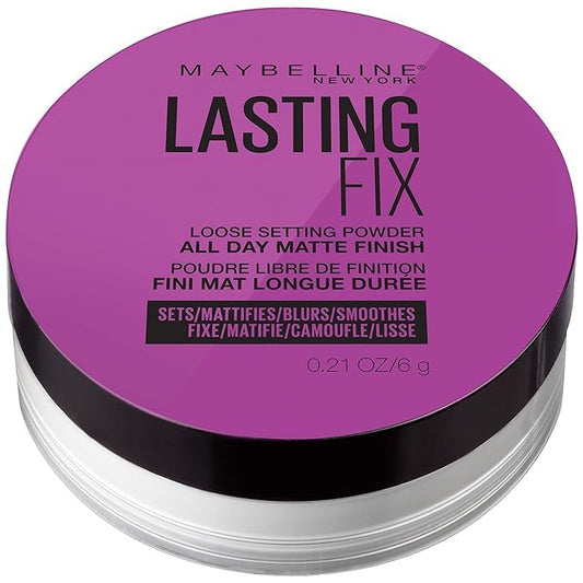 Maybelline Facestudio Lasting Fix Setting Perfecting Powder Translucent 6 G