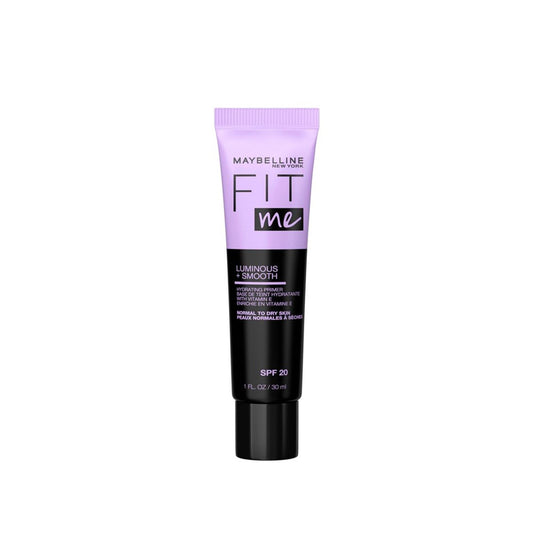 MAYBELLINE FIT ME LUMINOUS SMOOTH PRIMER SPF 20 30 ML