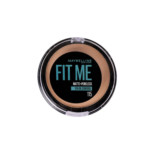 MAYBELLINE FIT ME MATTE PORELESS POWDER 115 IVORY 12 G