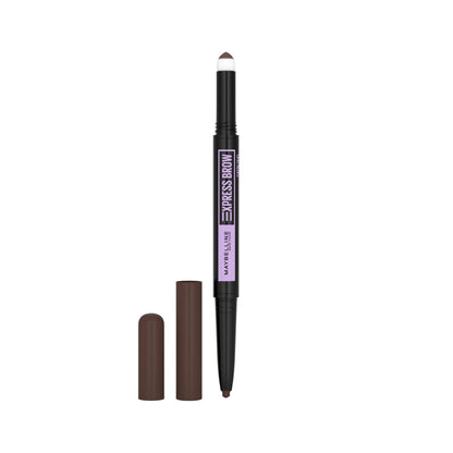 MAYBELLINE EXPRESS BROW SATIN DUO 04 DARK BROWN