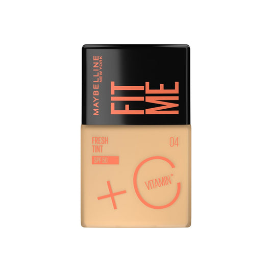 MAYBELLINE FIT ME FRESH TINT SPF 50 FOUNDATION 04 30 ML