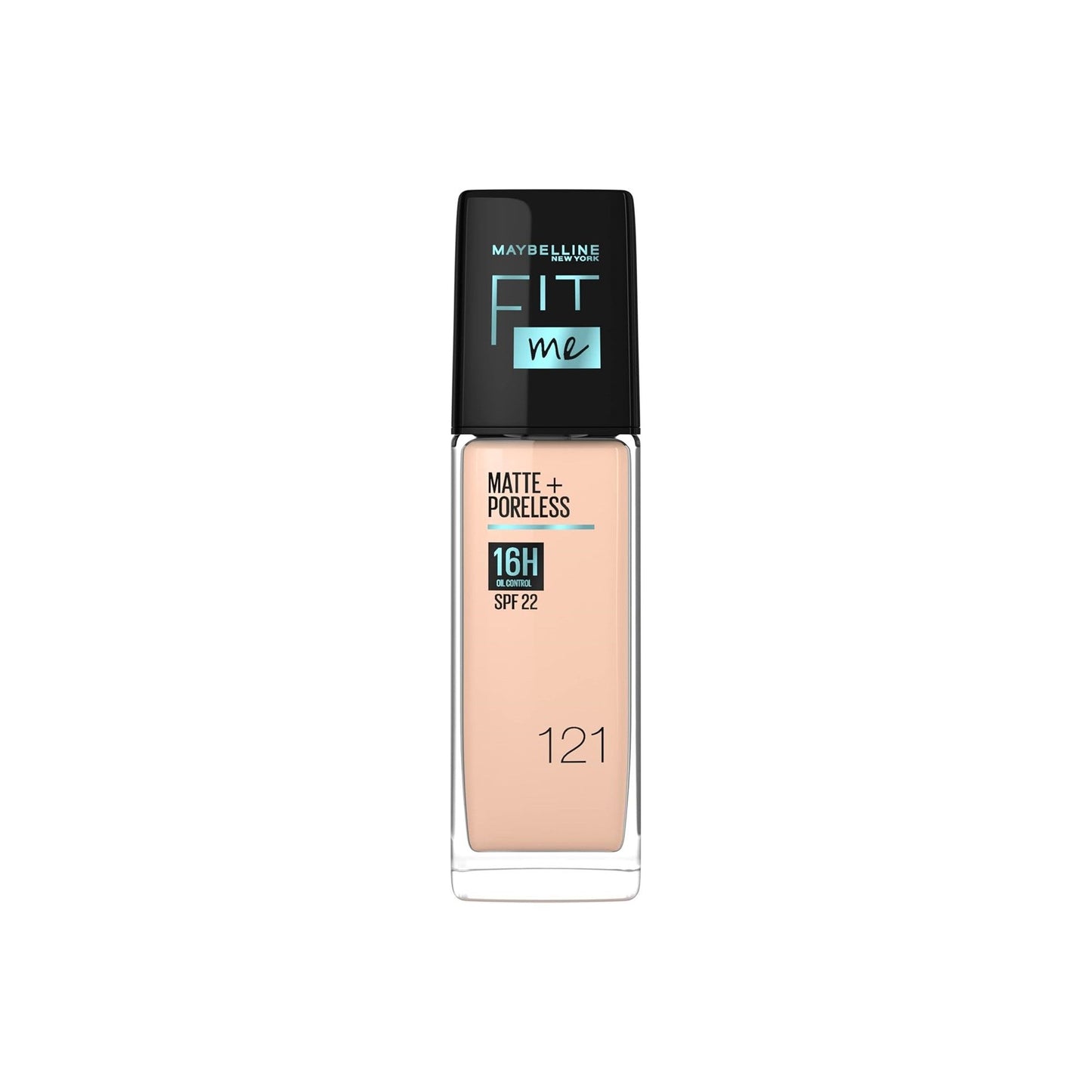 MAYBELLINE 16H MATT PORELESS SPF 22 FOUNDATION 121 30 ML