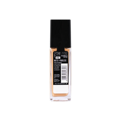 MAYBELLINE 16H MATT PORELESS SPF 22 FOUNDATION 132 30 ML