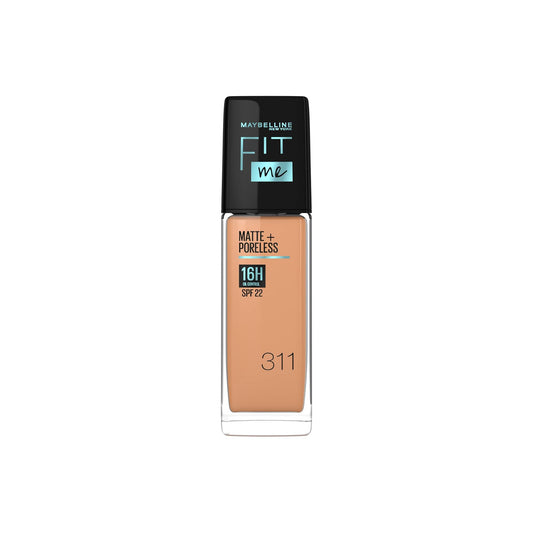 MAYBELLINE 16H MATT PORELESS SPF 22 FOUNDATION 311 30 ML