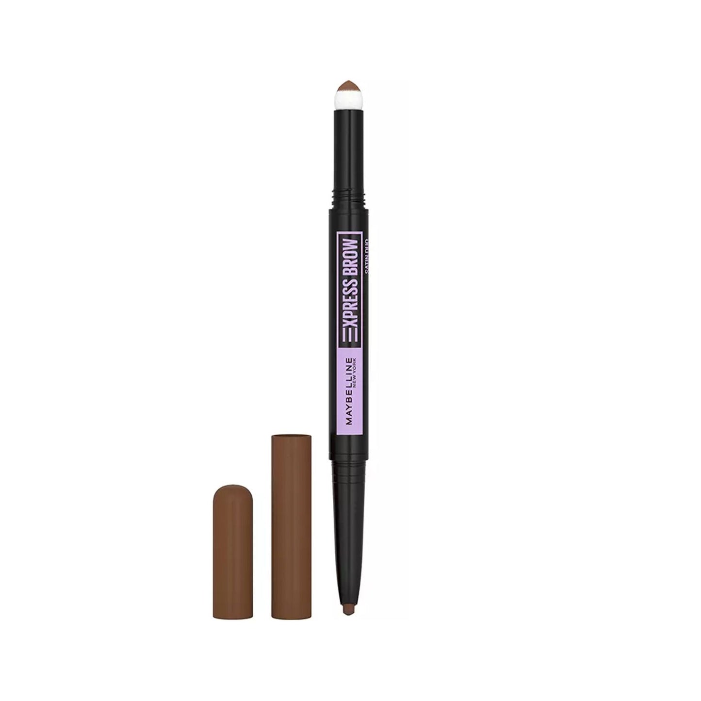 MAYBELLINE EXPRESS BROW SATIN DUO 02 MEDIUM BROWN