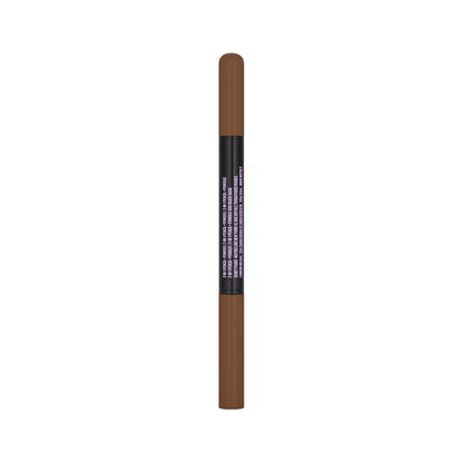 MAYBELLINE EXPRESS BROW SATIN DUO 02 MEDIUM BROWN