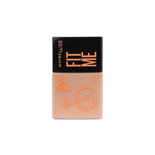 MAYBELLINE FIT ME FRESH TINT SPF 50 FOUNDATION 05 30 ML