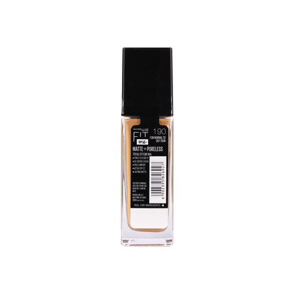 MAYBELLINE 16H MATT PORELESS SPF 22 FOUNDATION 190 30 ML