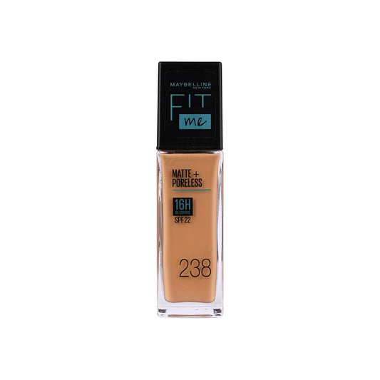 MAYBELLINE 16H MATT PORELESS SPF 22 FOUNDATION 238 30 ML