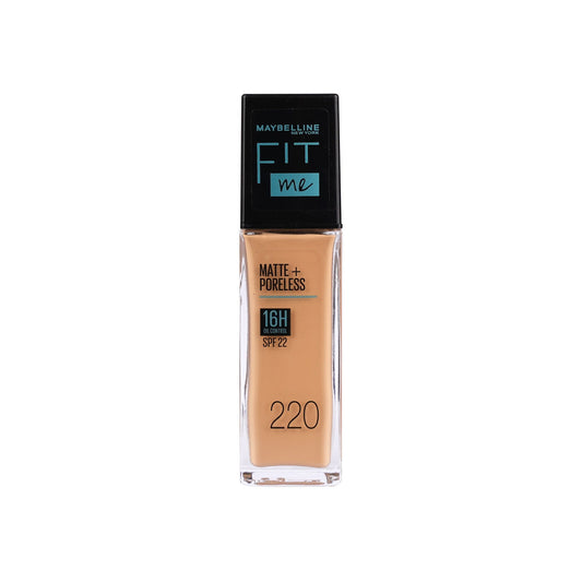 MAYBELLINE 16H MATT PORELESS SPF 22 FOUNDATION 220 30 ML