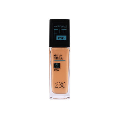 MAYBELLINE 16H MATT PORELESS SPF 22 FOUNDATION 230 30 ML