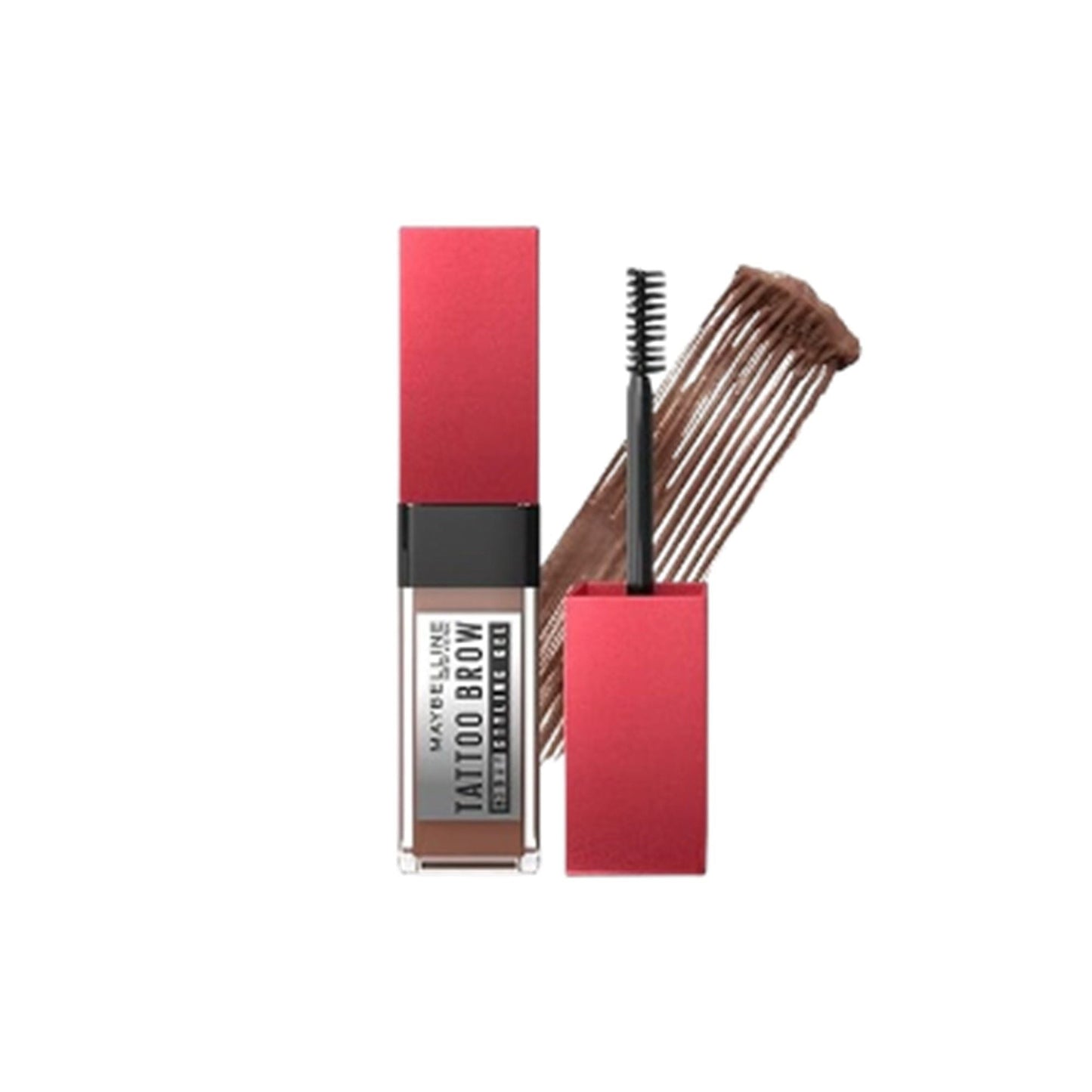 MAYBELLINE TATTOO 3D BROW GEL DEEP BROWN 5 G