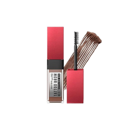 MAYBELLINE TATTOO 3D BROW GEL DEEP BROWN 5 G