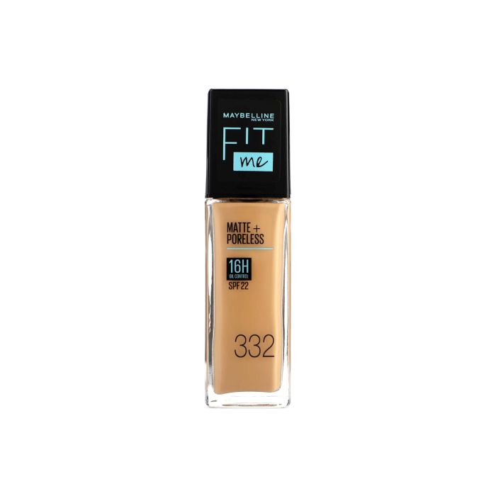 MAYBELLINE FIT ME MATTE PORELESS SPF 332 GOLDEN