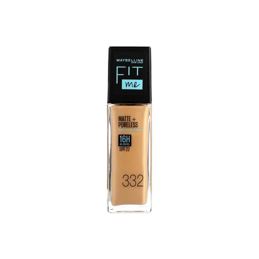 MAYBELLINE FIT ME MATTE PORELESS SPF 332 GOLDEN