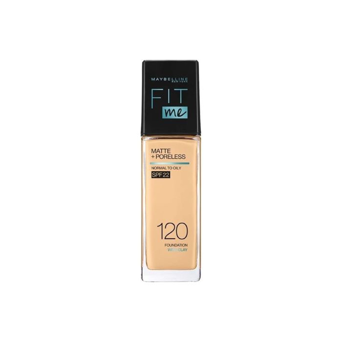 MAYBELLINE 16H MATT PORELESS SPF 22 FOUNDATION 120 30 ML