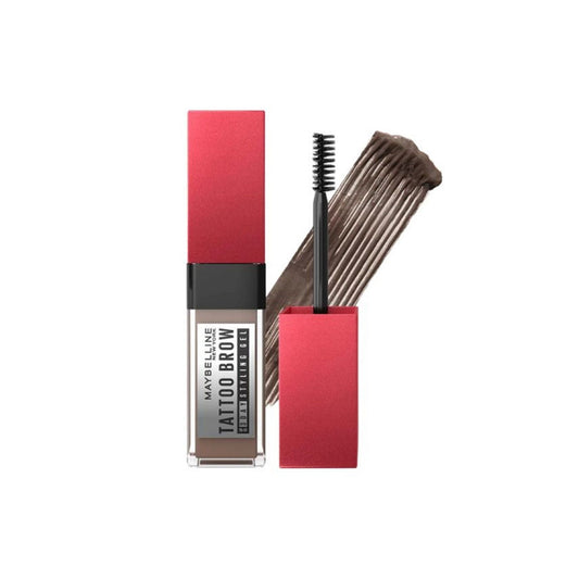 MAYBELLINE TATTOO 3D BROW GEL MEDIUM BROWN 5 G