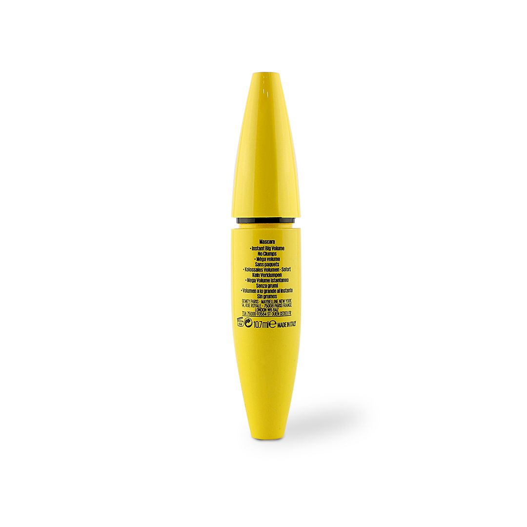 MAYBELLINE COLOSSAL MASCARA 02 EXTRA BLACK 10.7 ML