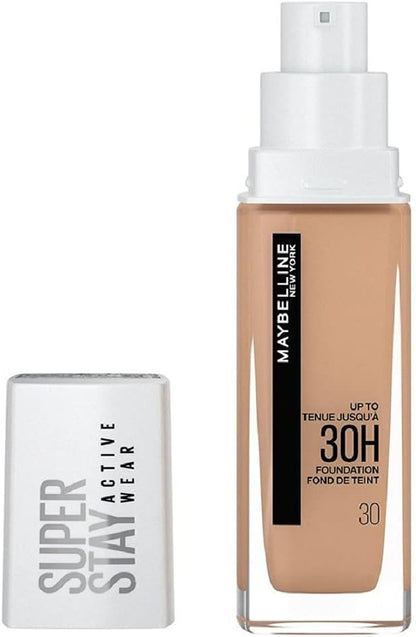 MAYBELLINE SUPER STAY FOUNDATION 30H 30 SAND 30 ML