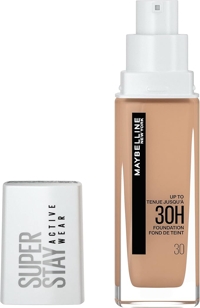 MAYBELLINE SUPER STAY FOUNDATION 30H 30 SAND 30 ML