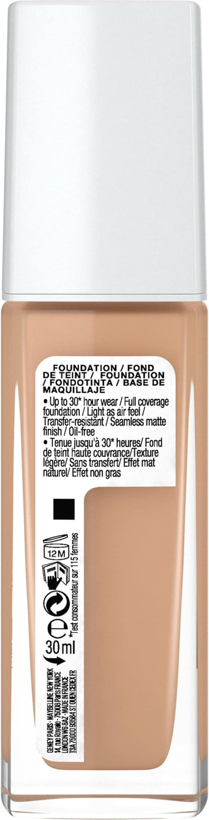 MAYBELLINE SUPER STAY FOUNDATION 30H 30 SAND 30 ML