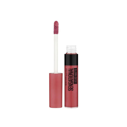 MAYBELLINE SENSATIONAL LIQUID MATTE LIPSTICK 08 SENSATIONAL