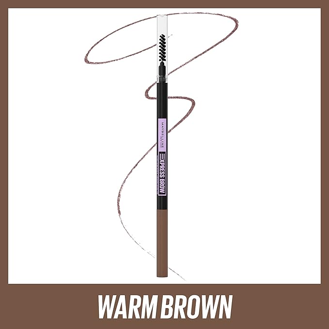 MAYBELLINE BROW ULTRA SLIM WARM BROWN 03