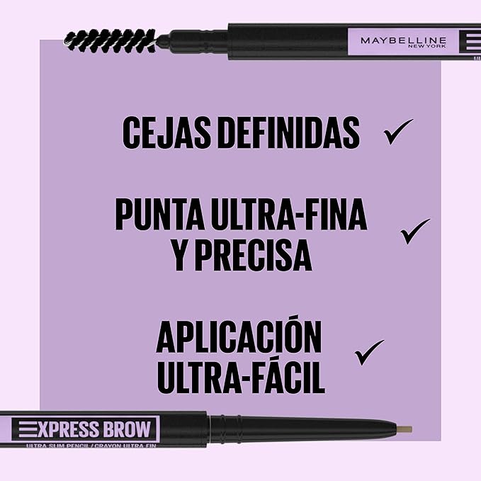 MAYBELLINE BROW ULTRA SLIM WARM BROWN 03