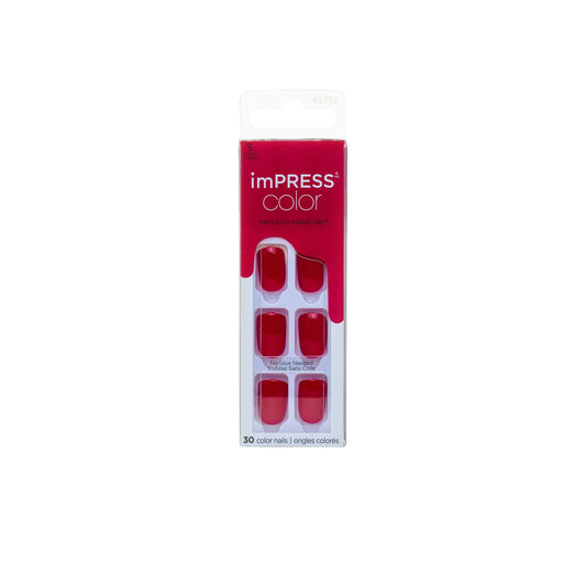 KISS NAILS IMPRESS REDDY OR NOT 013 KIMC013C 30 S