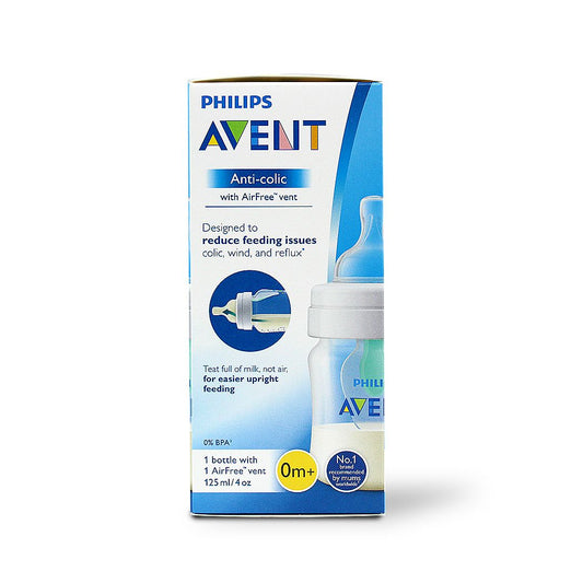 AVENT BOTTILE ANTI COLIC +AIR FREE VENT 125 ML SCF810 / 14