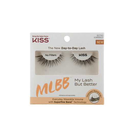 KISS MY LASH BUT BETTER NO FILTERS KMBB02C