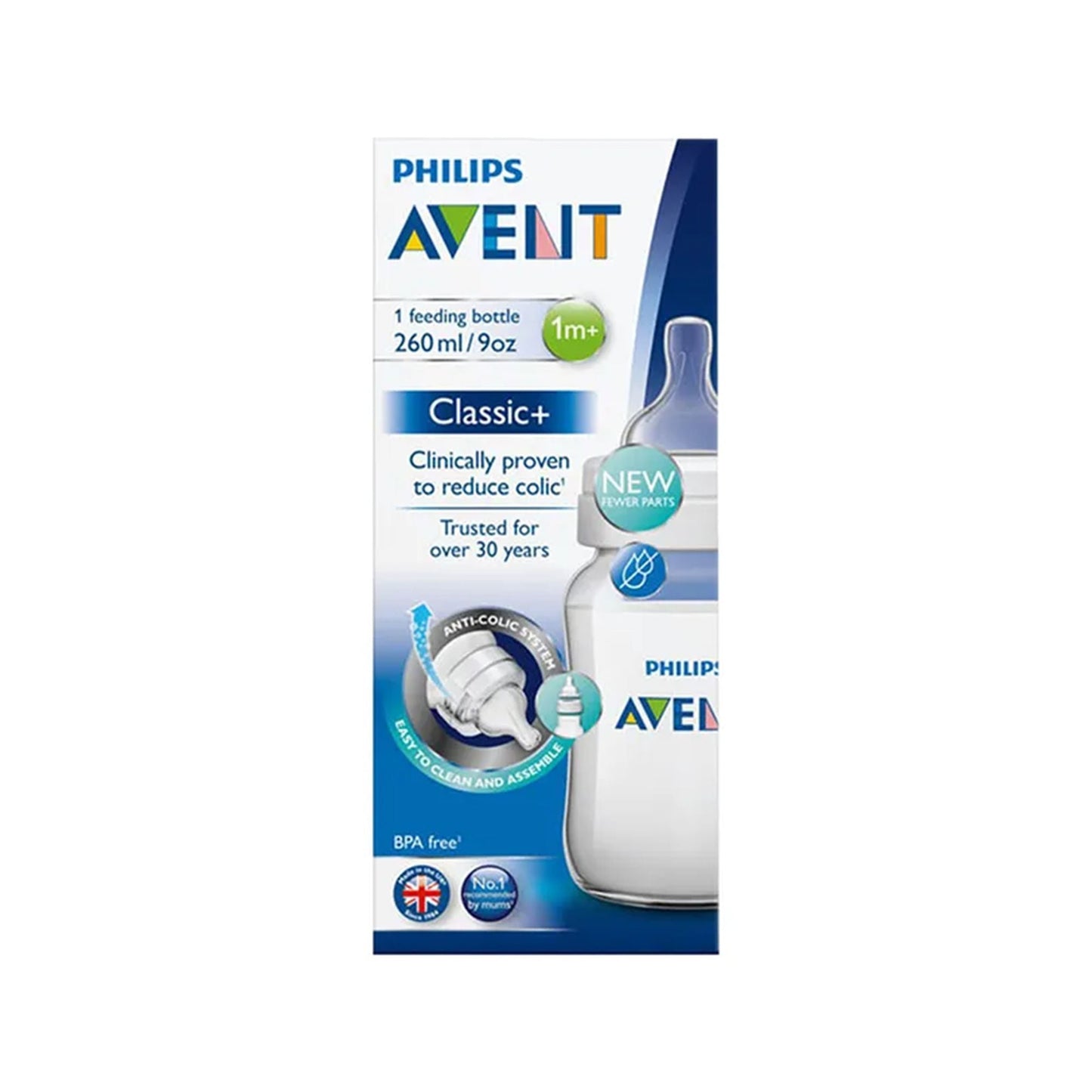 AVENT BOTTLE ANTI-COLIC 260 ML 1 S SCF 813 / 61