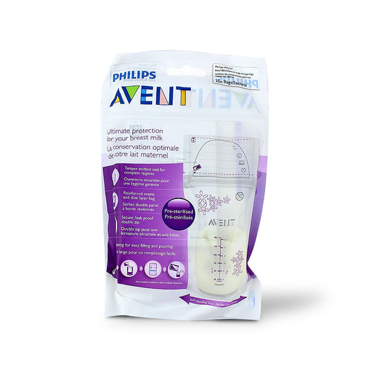 AVENT BREAST MILK STORAGE BAGS 180 ML 25 S SCF603 / 25