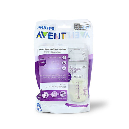 AVENT BREAST MILK STORAGE BAGS 180 ML 25 S SCF603 / 25