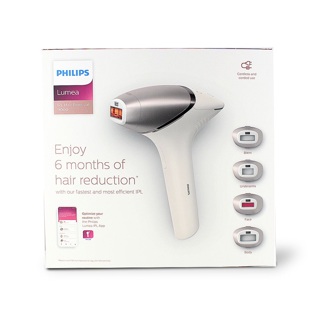 PHILIPS LUMEA IPL 9000 HAIR REMOVAL BRI958 / 60