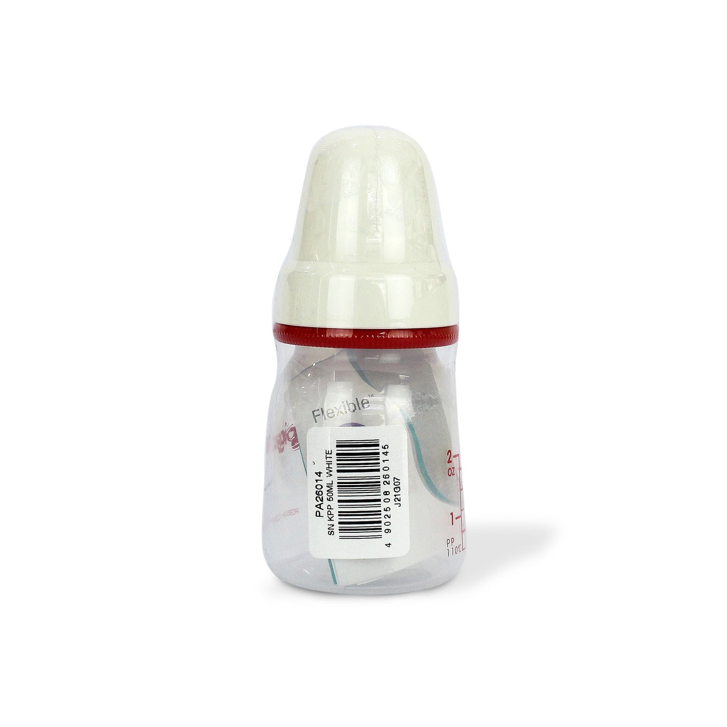 PIGEON BOTTLE PLASTIC JUICE FEEDER Y 50 ML WHITE 26014