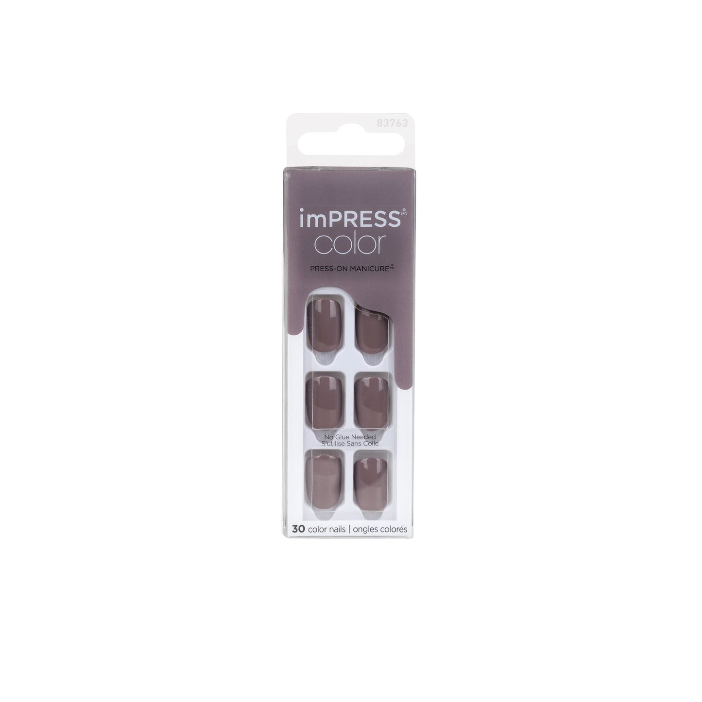 KISS NAILS IMPRESS TAUPE PRIZE 024 KIMC024C 30 S