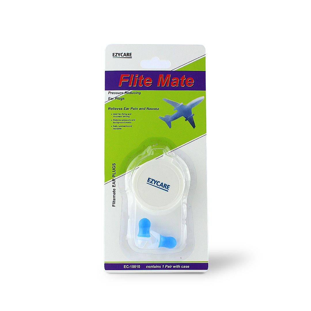 EZY CARE FLITE MATE EAR PLUG 1 PAIR-10010