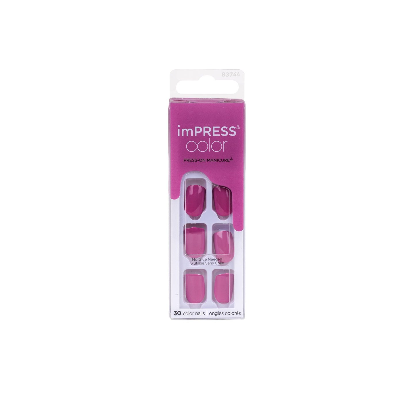 KISS NAILS IMPRESS PETAL PINK 005 KIMC005C 30 S