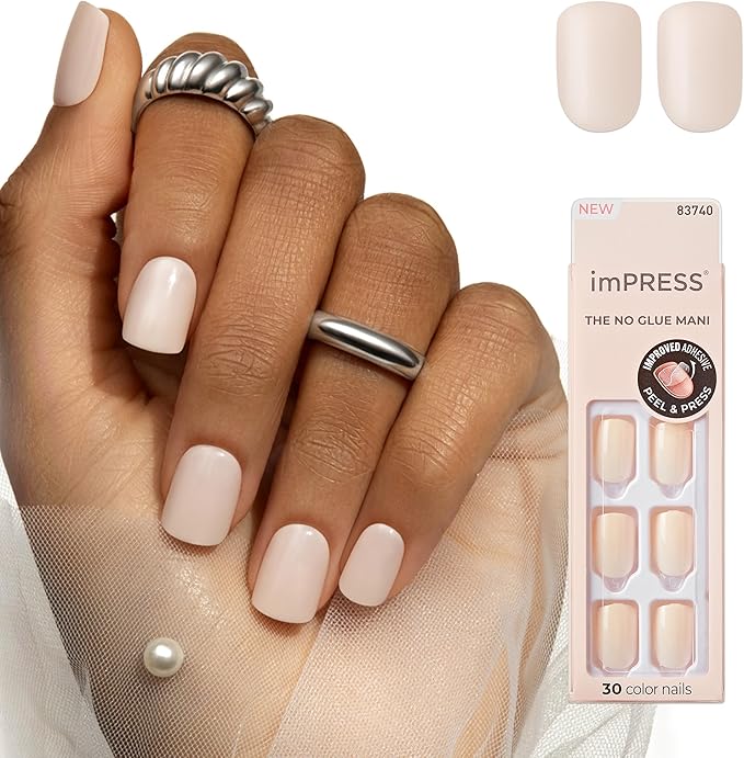 KISS NAILS IMPRESS POINT PINK 001 KIMC001C 30 S