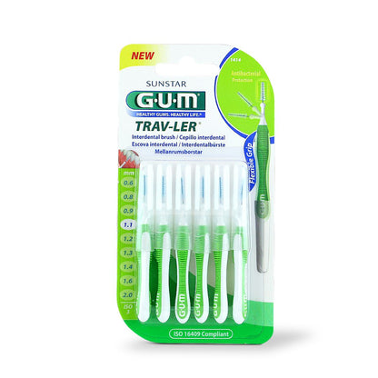 G.U.M PROXABRUSH TRAVLER ULTRA FINE TAP. 1414