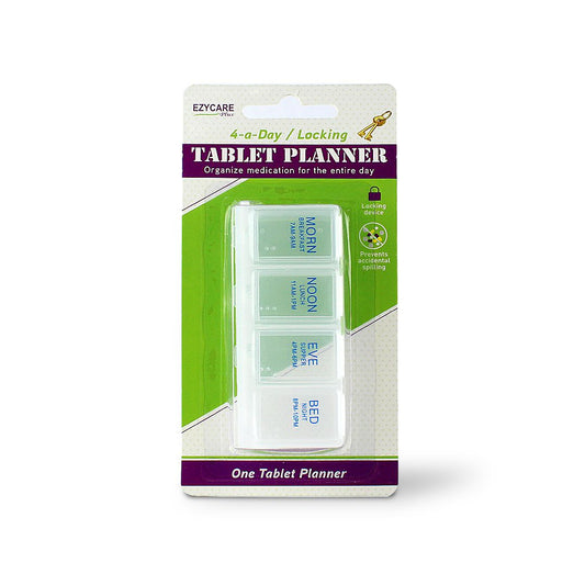 EZY CARE 4 A DAY LOCKING TABLET PLANNER-17800