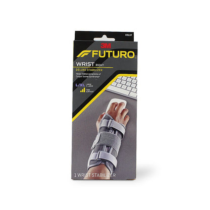 FUTURO WRIST DELUXE STABLIZER RIGHT HAND L-XL