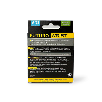 FUTURO WRIST INFINITY PRECISION FIT SUPPORT ADJ 01036