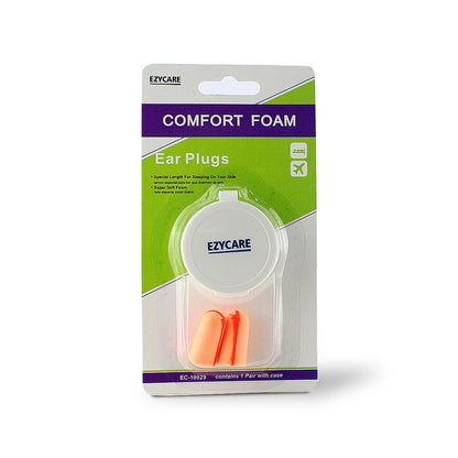 EZY CARE COMFORT FOAM EAR PLUG 1 PAIR-10029